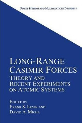 Libro Long-range Casimir Forces : Theory And Recent Exper...