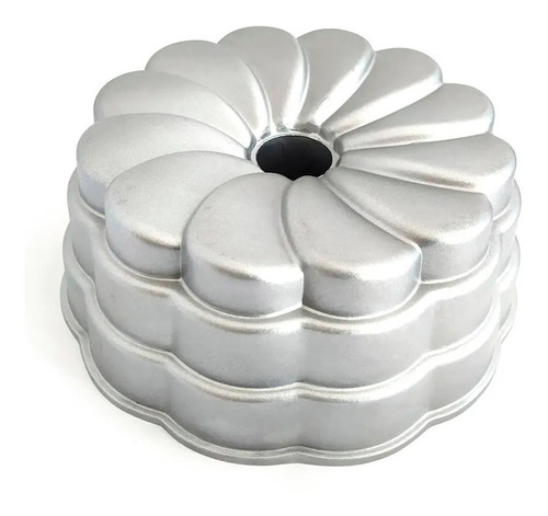 Molde Flor Espiral Gelatina Pastel Postres Reposteria Cocina