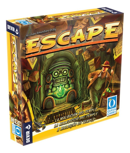 Escape - Jogo De Tabuleiro - Devir