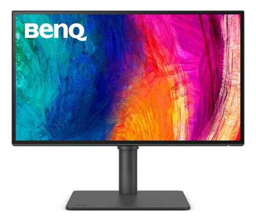 Monitor Benq Pd2506q 25 Ips 2k Calibrado Usb-c Para Edicion Color Negro