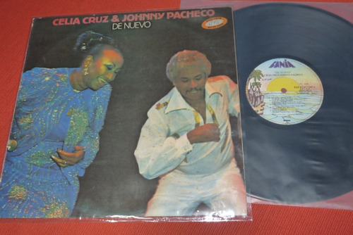 Jch- Celia Cruz & Johnny Pacheco De Nuevo Salsa Lp