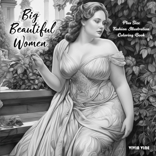 Libro: Big Beautiful Women: Plus Size Fashion Illustration C