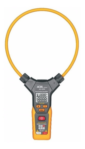 Ad-5200 Alicate Amperímetro Digital Icel Display (lcd) Duplo