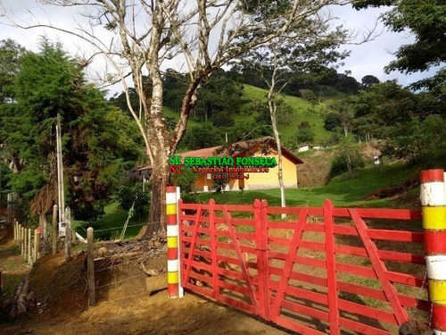 Imagem 6 de 15 de Vendo Bela Chácara Em Igaratá Com Nascente E Tanque De Peixe Lago - 1212