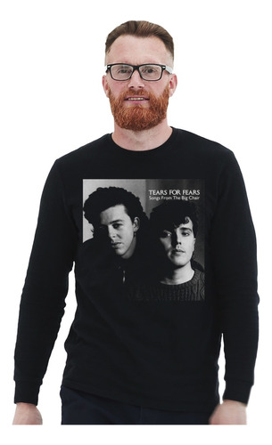Polera Ml Tears For Fears Songs From The Big Chair Pop Impre