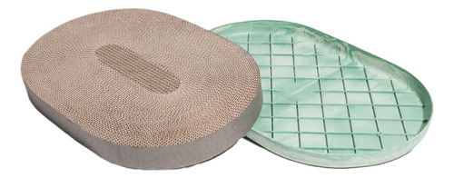 Zee.cat® Scratcher Mint Rascador Para Gatos