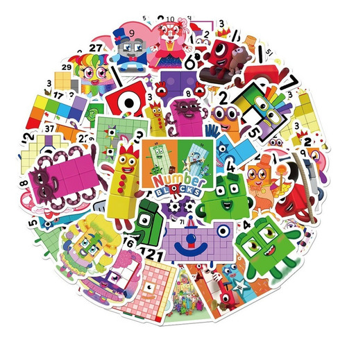 Juego De Actividades De Cubos Magic Mathlink De Numberblocks