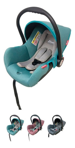 Portabebe Autoasiento D Bebe Mai Travel 3 En 1 Color Agua