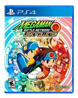 Mega Man Battle Network Legacy Collection Ps4 Latam