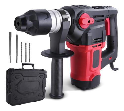 Hammer Drill 1500 W 880 Rpm, Martillo Británico Bmc Y 5 Unid