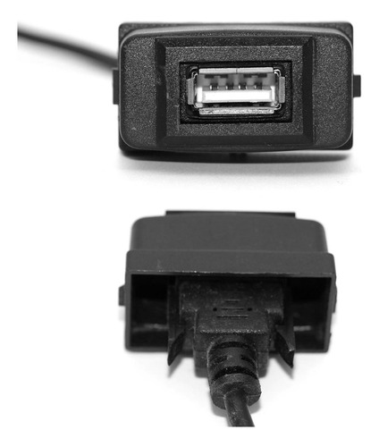 Cabo Adaptador De Painel De Porta Usb 2.0 De Carro Para