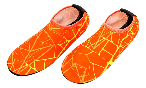 Zapatos De Playa A Rayas Para Hombre E, Calcetines Para Nada