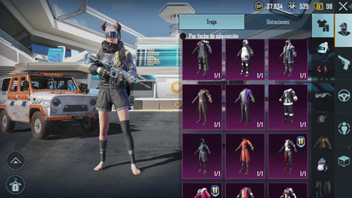 Imagen 2 de 5 de Cuenta De Pubg Mobile
