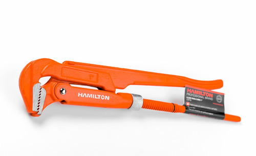 Imagen 4 de 9 de Llave Caño Ajustable Stilson 1 Hamilton Lcp10