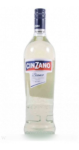 Imagen 1 de 2 de Cinzano Bianco Vermouth - 450ml - Grupo Campari