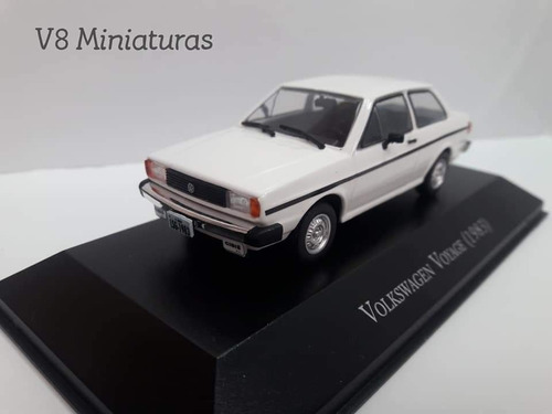 Miniatura Volkswagen Voyage 1983 Customizada 
