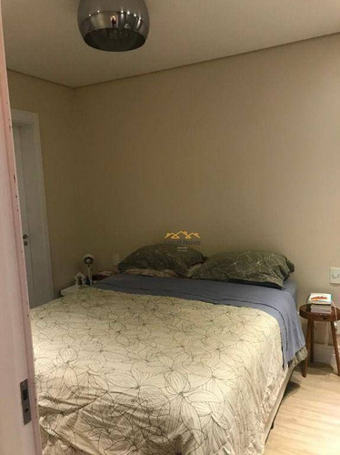 Imagem 4 de 7 de Apartamento Com 1 Dormitório Para Alugar, 49 M² Por R$ 2.400,00/mês - Campo Belo - São Paulo/sp - Ap0962