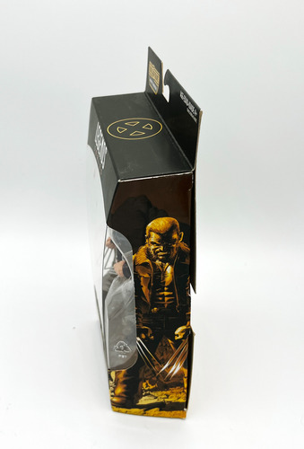 Marvel Legends X-men Wolverine Old Man Logan Baf Warlock