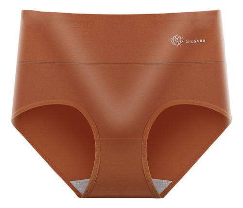 Calzoncillos De Algodón De Cintura Alta Para Mujeres Con Bar