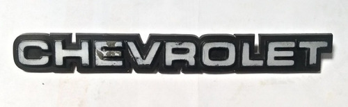 Emblema De Maleta Chevrolet Chevette Original 