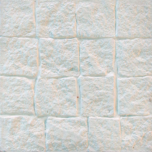 Baldosa Decorcreto Adoquín Recto Blanco 40 X 40