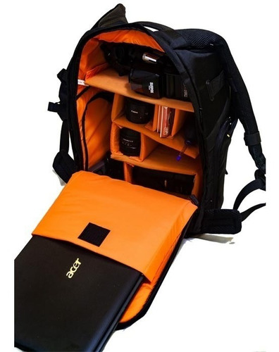 Mochila De Camara Profesional Dsrl King Kong I40, Nuevo
