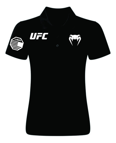 Camibusos Tipo Polo Ufc Mma Ultimate Fighting Championship