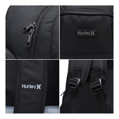 Mochila De Rodinhas Executiva Notebook Reforçada Trabalho Cor Preto Desenho Do Tecido Liso