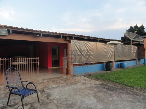 Chácara À Venda, 1280 M² Por R$ 400.000 - Chácara Cruzeiro Do Sul - Sumaré/sp - Ch0107