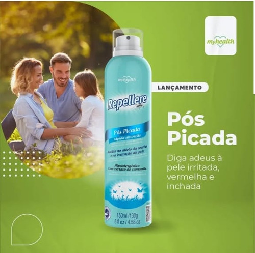 Repellere Spray Pós Picada Rápida Absorção 150ml - Original