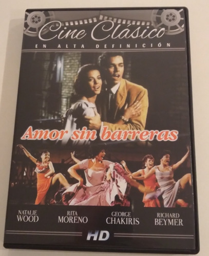 Clasico Amor Sin Barreras Dvd Cine Home