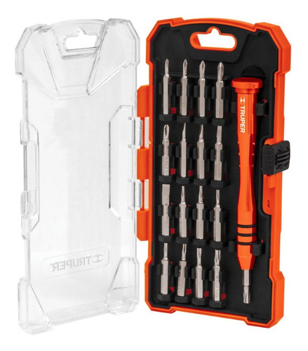 Herramienta Reparacion Celulares Truper Joy-17 16 Puntas