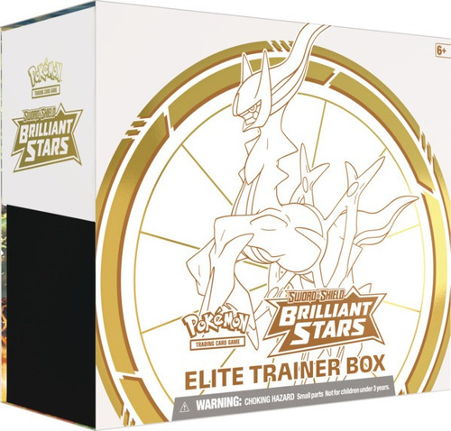 Pokemon Tcg Brilliant Stars Elite Trainer Box Ingles