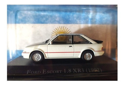 Autos Inolvidables Argentinos N°121 Ford Escort 1.8 Xr3 199