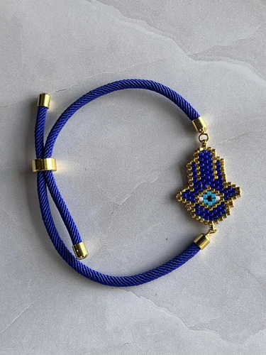 Pulseras Tejidas En Mostacillas