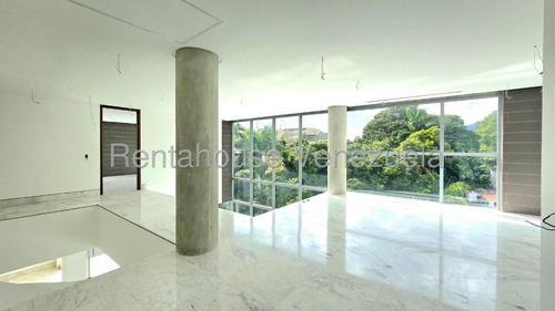 ¡¡apartamento Con Un Concepto Completamente Innovador, Amplias Panoramicas, Vista Privilegiada Y Urbanización Vip, Hermosa Sala Doble Altura! - Altamira - Luis Gomez - Mls #25-18504