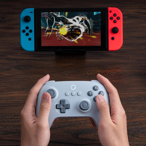 Controlador De Mando Bluetooth Ultimate C De 8 Bits Para Swi