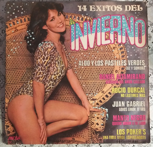 14 Exitos Del Invierno-lp Vinilo 1979