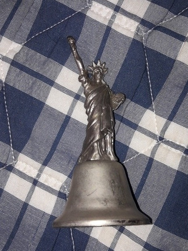 Campanita Estatua De La Libertad 