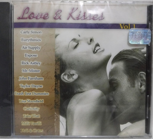 Varios - Love & Kisses Cd Nuevo Argentina 1998