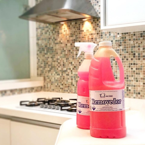 Removedor Rosa Desincrustrante 2l Climpa Limpa Box Detergent