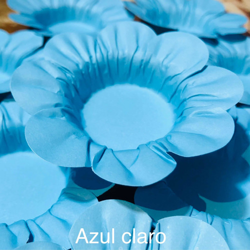 Imagem 6 de 10 de Kir 250 Forminhas Para Doces Casamento Aniversario Mod.flor