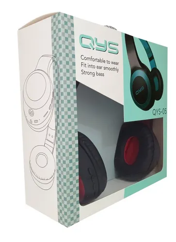 Aud fonos Link Bits Inal mbricos De Diadema Bluetooth Qys 05
