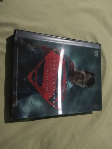 Batman Vs Superman Blu Ray/dvd