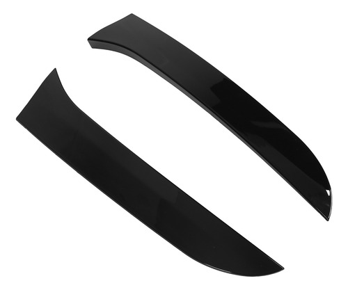 Forro De Deflector Lateral Para Ventanillas Traseras, 1 Par,
