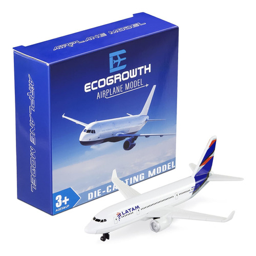 Ecogrowth Modelo Avion Latam Juguete Para Coleccion Regalo