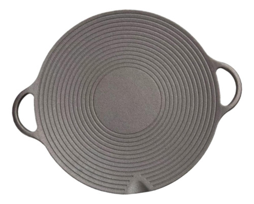 Sartén Para Parrilla, Sartén Gruesa Y Resistente,