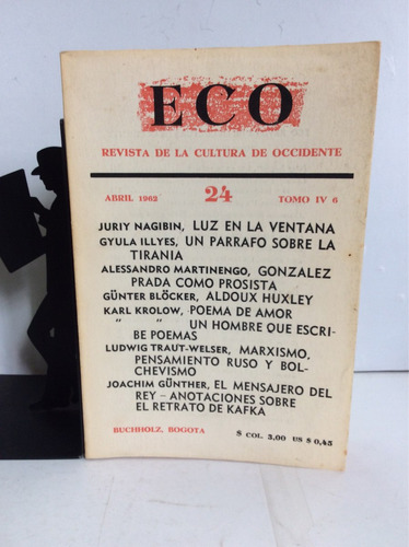 Revista Eco, Abril 1962, Tomo I V/ 6