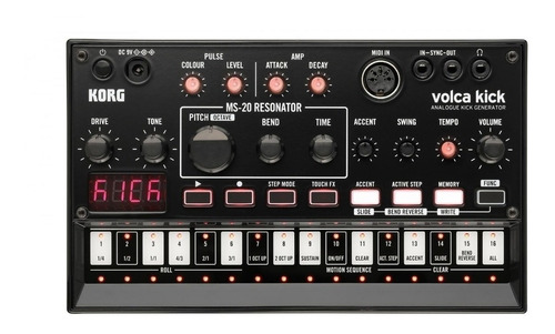 Volca Kick Sintetizador Korg  Generador De Bombos C