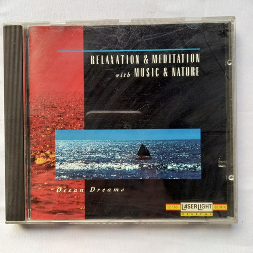 David Miles Huber Ocean Dreams Meditacion Cd / Kktus  